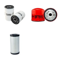 TOWERLIGHT VT-HYBRID Filter Service Kit w/KOHLEReng. 01.2016 -  Air Oil Fuel