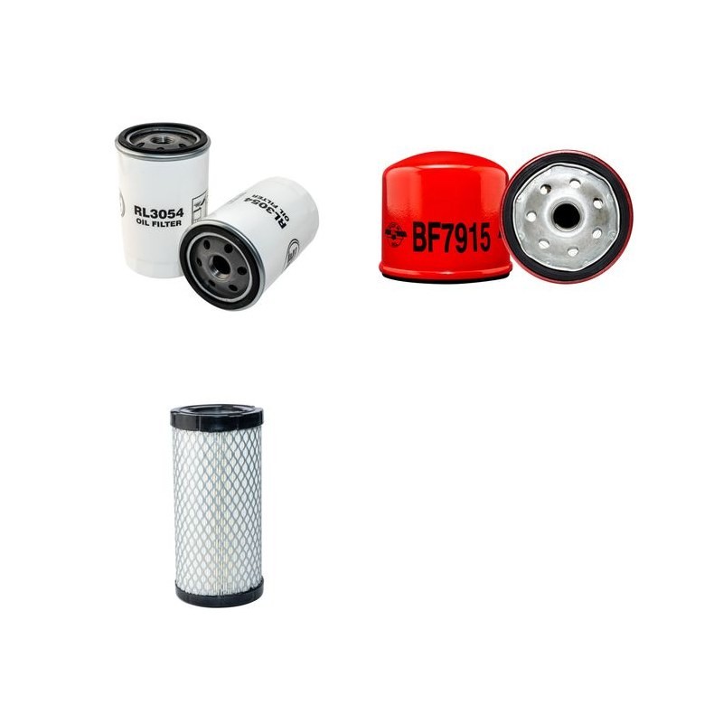 TOWERLIGHT VT-HYBRID Filter Service Kit w/KOHLEReng. 01.2016 -  Air Oil Fuel