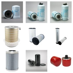TOWERLIGHT VT-HYBRID Filter Service Kit w/KOHLEReng. 01.2016 -