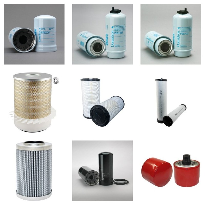 TOWERLIGHT VT-HYBRID Filter Service Kit w/KOHLEReng. 01.2016 -
