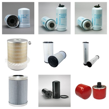 TOWERLIGHT VT-HYBRID Filter Service Kit w/KOHLEReng. 01.2016 -
