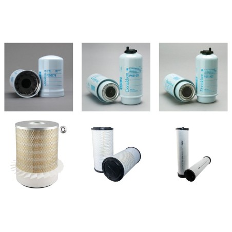 TREBRO AUTOSTACK II Filter Service Kit w/JOHN DEERE 4045eng.  Air Oil Fuel