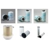 TREBRO AUTOSTACK II Filter Service Kit w/JOHN DEERE 4045eng.  Air Oil Fuel