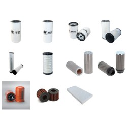 TREBRO AUTOSTACK II Filter Service Kit w/JOHN DEERE 4045eng.