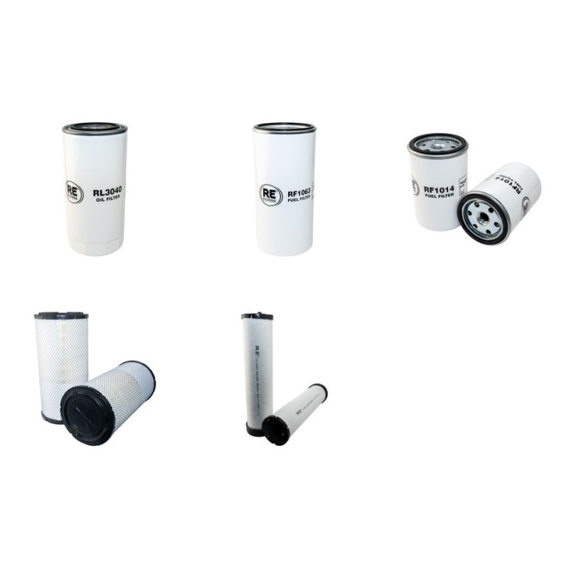 TREEMME MM 150 VR Filter Service Kit w/DEUTZ BF 4 M 1013 ECeng. 01.2007 -  Air Oil Fuel