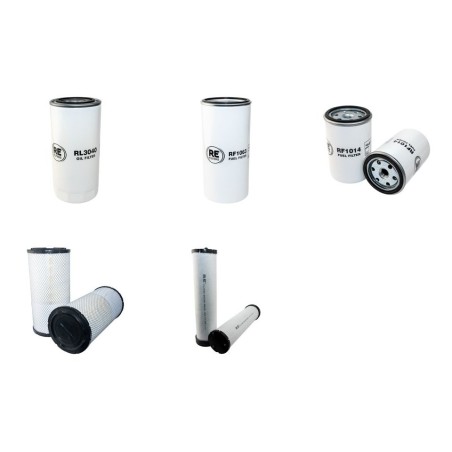TREEMME MM 150 VR Filter Service Kit w/DEUTZ BF 4 M 1013 ECeng. 01.2007 -  Air Oil Fuel