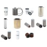 TREEMME MM 150 VR Filter Service Kit w/DEUTZ BF 4 M 1013 ECeng. 01.2007 -