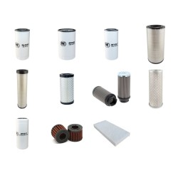 TREEMME MM 180 B Filter Service Kit w/DEUTZ BF 6 M 2012 Ceng.
