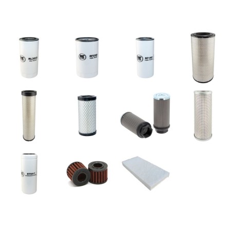 TREEMME MM 180 B Filter Service Kit w/DEUTZ BF 6 M 2012 Ceng.