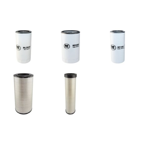 TREEMME MM 180 ND Filter Service Kit w/DEUTZ TCD 2012L06-2Veng. 01.2011 -  Air Oil Fuel
