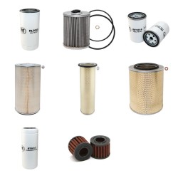 TREEMME MM 250 B Filter Service Kit w/DEUTZ BF 6eng.