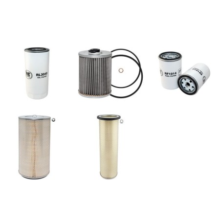TREEMME MM 280 B Filter Service Kit w/DEUTZ BF6M1013FCeng. 01.2005 -  Air Oil Fuel