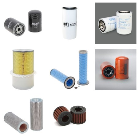 TREEMME MM 350 ND Filter Service Kit w/IVECO CURSOReng.