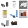 TREEMME MM 350 ND Filter Service Kit w/IVECO CURSOReng.