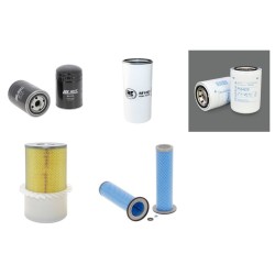 TREEMME MT 130 RR Filter Service Kit w/DEUTZeng.  Air Oil Fuel