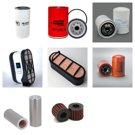 TREEMME MT 130 RR Filter Service Kit w/DEUTZeng.