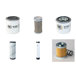 TRIOLIET TRIOTRAC II 2000 VL Filter Service Kit w/JCBeng. 01.2017 -