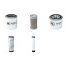 TS INDUSTRIE GS PUMA 35 D Filter Service Kit w/KUBOTA V 1505-EU1eng. 01.2016 -  Air Oil Fuel