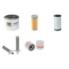 TYM T 254 Filter Service Kit w/YANMAR 3 TNV 80Feng.