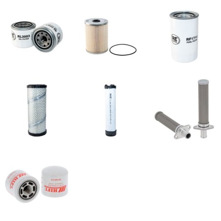 TYM T 264 Filter Service Kit w/KUKJE A1100N2eng.