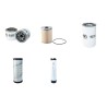 TYM T 354 Filter Service Kit w/YANMAR 3 TNV 88C-KKTFeng.  Air Oil Fuel