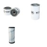 TYM T 395 HST Filter Service Kit w/YANMAR 3 TNV 88eng. 07.2021 -  Air Oil Fuel