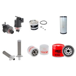 TYM T 395 HST Filter Service Kit w/YANMAR 3 TNV 88eng. 07.2021 -
