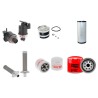 TYM T 395 HST Filter Service Kit w/YANMAR 3 TNV 88eng. 07.2021 -