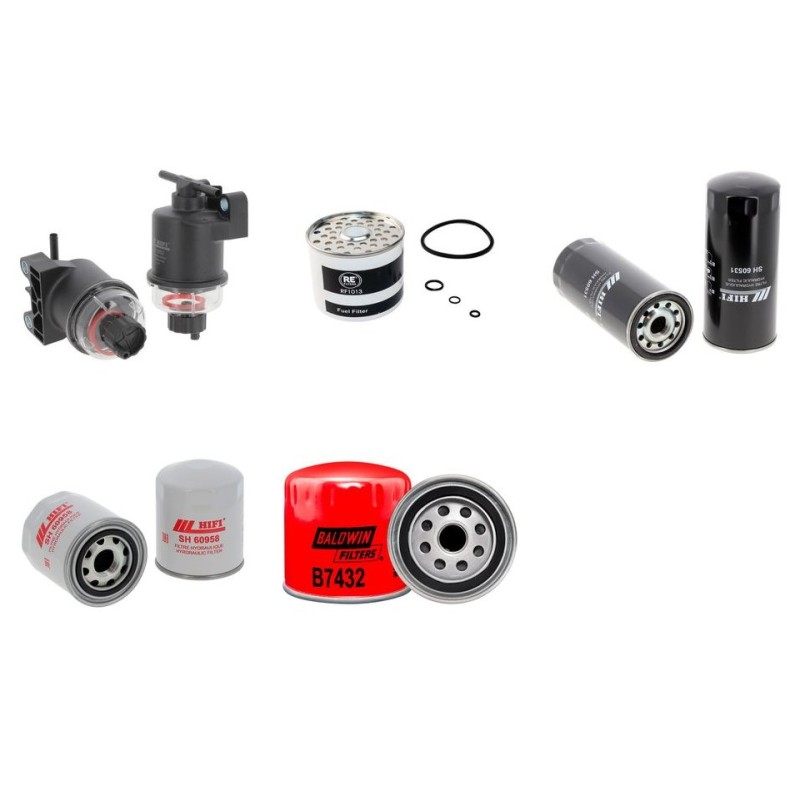TYM T 474 Filter Service Kit w/KUKJE A2300N2eng.