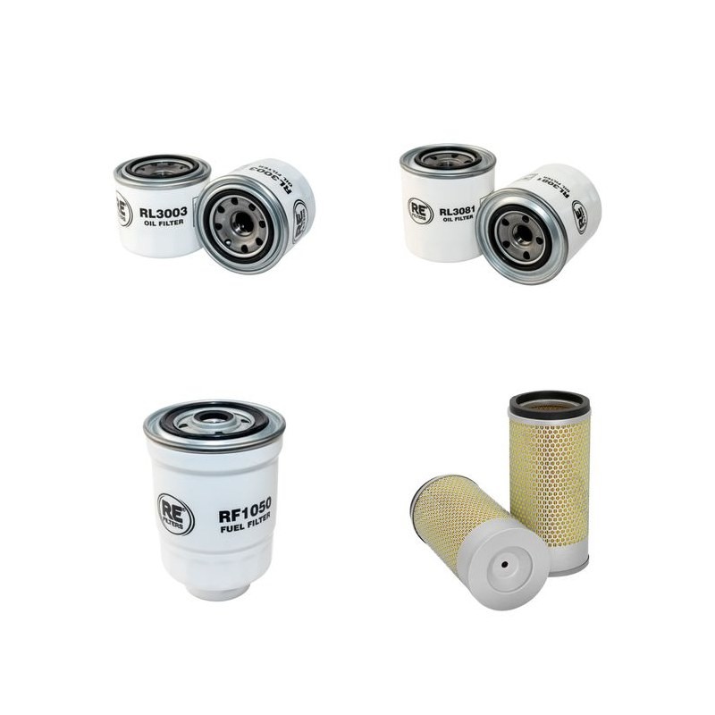 TYM T 494 Filter Service Kit w/KUKJE A2300N2eng.