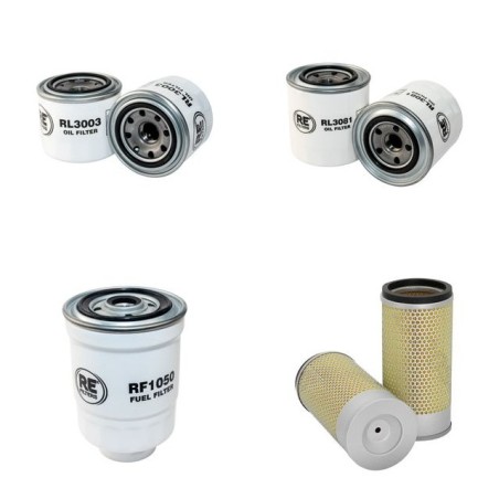 TYM T 494 Filter Service Kit w/KUKJE A2300N2eng.