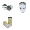UN FORKLIFT FD 20 T-JE Filter Service Kit w/YANMAR 4TNE98eng.  Air Oil Fuel