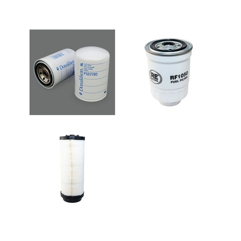 UNICARRIERS DX 30 Filter Service Kit w/ QD32AEGCTeng. 01.2018 -  Air Oil Fuel