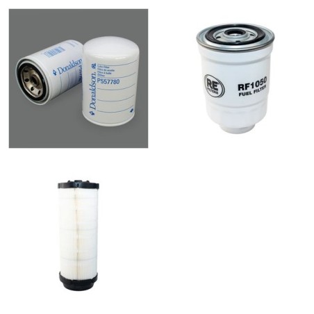 UNICARRIERS DX 30 Filter Service Kit w/ QD32AEGCTeng. 01.2018 -  Air Oil Fuel