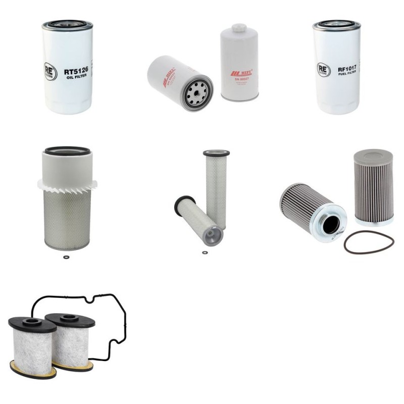 UNICARRIERS YG 1 D2 A 30 Q Filter Service Kit w/NISSAN Q32AEeng. 01.2018 -
