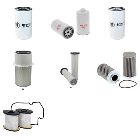 UNICARRIERS YG 1 D2 A 30 Q Filter Service Kit w/NISSAN Q32AEeng. 01.2018 -