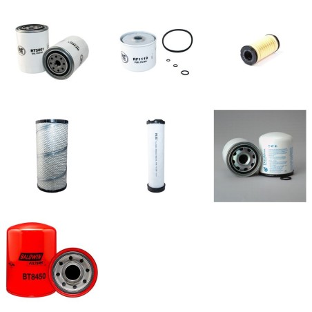 VALENTINI 850 Filter Service Kit w/IVECO N67ENTY20.00eng.