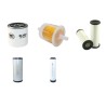 VECTOR ASPIRATRICE MOBILE Filter Service Kit w/KUBOTA V3600eng.  Air Oil Fuel