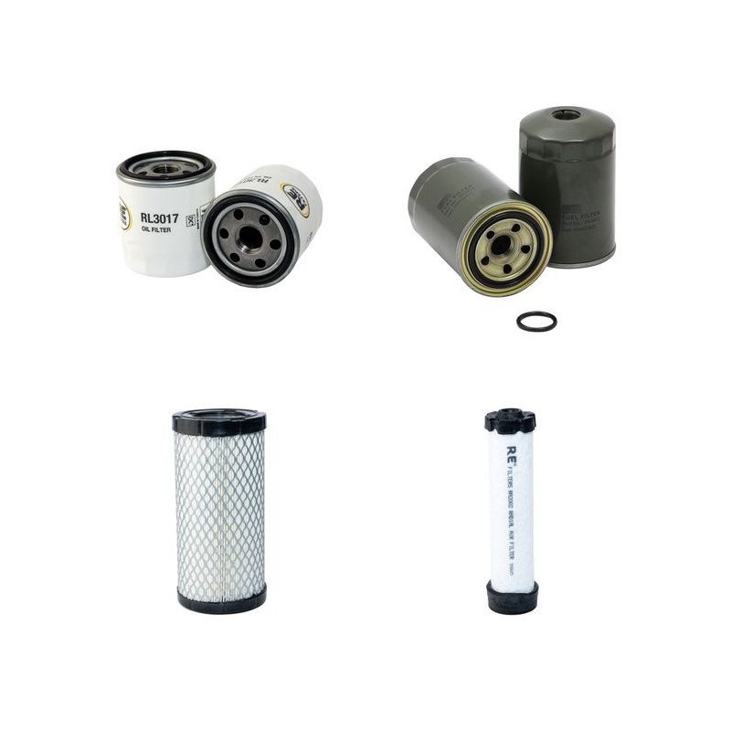 VENTRAC 3100 Filter Service Kit w/BRIGGS-STRATTON VANGUARDeng.