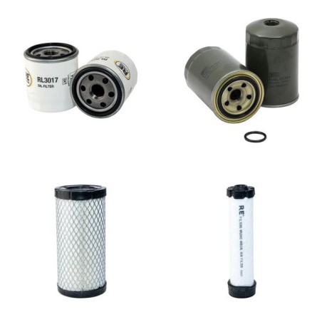 VENTRAC 3100 Filter Service Kit w/BRIGGS-STRATTON VANGUARDeng.
