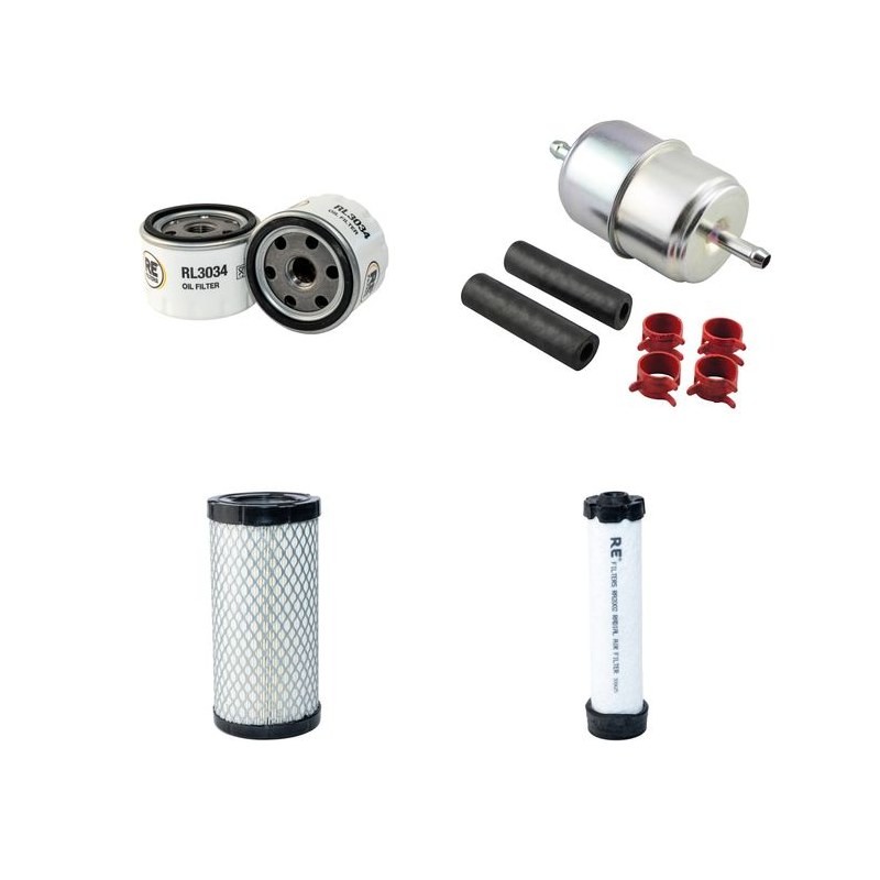VENTRAC 3200 Filter Service Kit w/BRIGGS-STRATTON VANGUARD 522447eng.