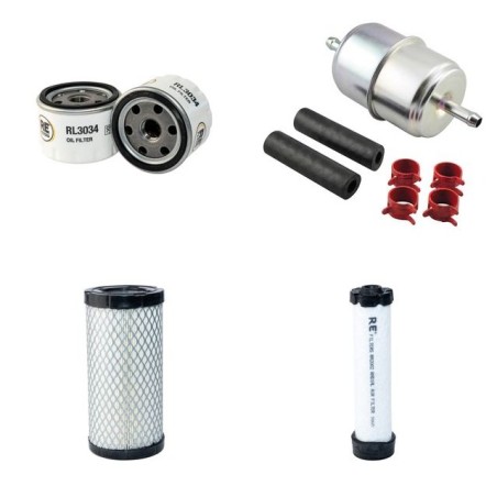 VENTRAC 3200 Filter Service Kit w/BRIGGS-STRATTON VANGUARD 522447eng.