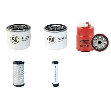 VENTRAC 3400 L Filter Service Kit w/BRIGGS-STRATTON VANGUARDeng.