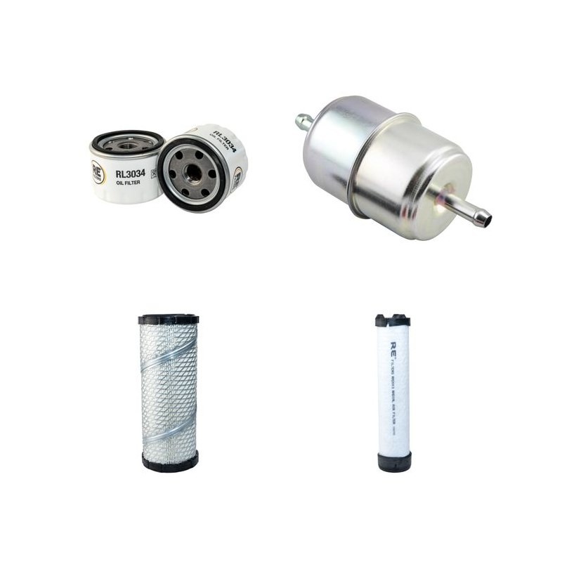 VENTRAC 3400 Y Filter Service Kit w/KUBOTA D 902eng.