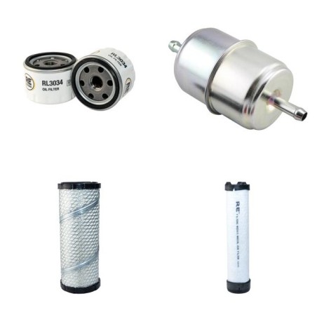 VENTRAC 3400 Y Filter Service Kit w/KUBOTA D 902eng.