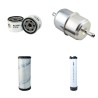 VENTRAC 3400 Y Filter Service Kit w/KUBOTA D 902eng.
