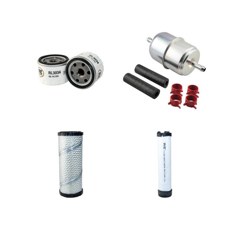 VENTRAC 4500 K Filter Service Kit w/BRIGGS-STRATTONeng.  Air Oil Fuel