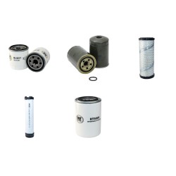 VENTRAC 4500 Y Filter Service Kit w/KUBOTA D 902eng. 01.2018 -