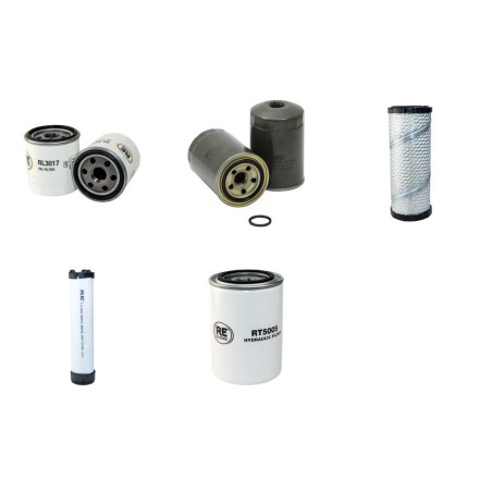 VENTRAC 4500 Y Filter Service Kit w/KUBOTA D 902eng. 01.2018 -