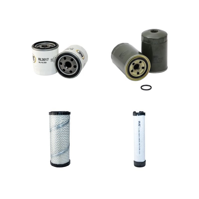 VENTRAC 7200 Filter Service Kit w/BRIGGS-STRATTON 950 DTeng.  Air Oil Fuel